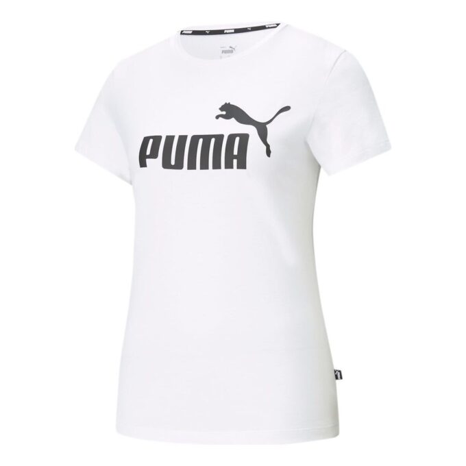 (WMNS) Essentials Logo T-shirt ”Vit Svart”