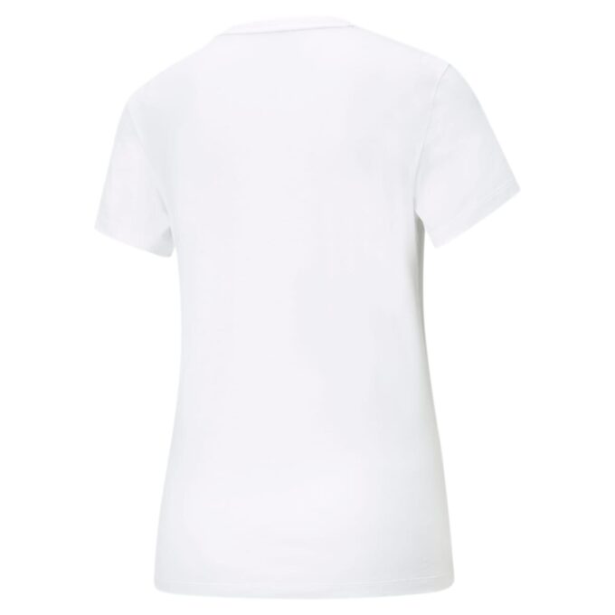 (WMNS) Essentials Logo T-shirt ”Vit Svart”