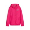 (WMNS) Essentials Solid Windbreaker Jacket ”Hot Pink”