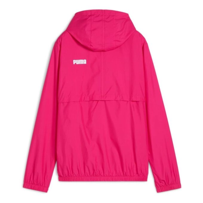 (WMNS) Essentials Solid Windbreaker Jacket ”Hot Pink”