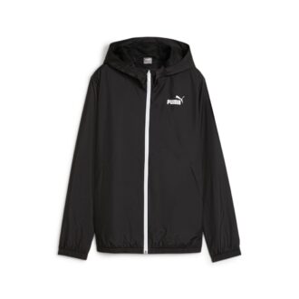 (WMNS) Essentials Solid Windbreaker Jacket ”Svart”