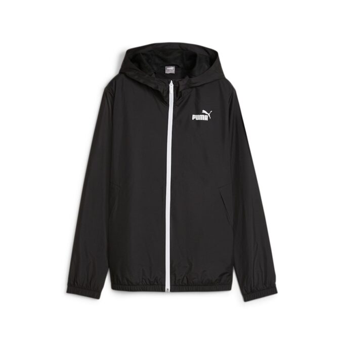 (WMNS) Essentials Solid Windbreaker Jacket ”Svart”