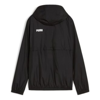 (WMNS) Essentials Solid Windbreaker Jacket ”Svart”