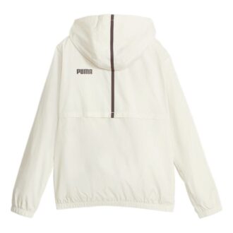 (WMNS) Essentials Solid Windbreaker Jacket ”Vit”