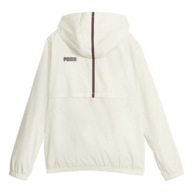(WMNS) Essentials Solid Windbreaker Jacket ”Vit”