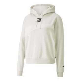 (WMNS) Evide Hoodie ”Vit”