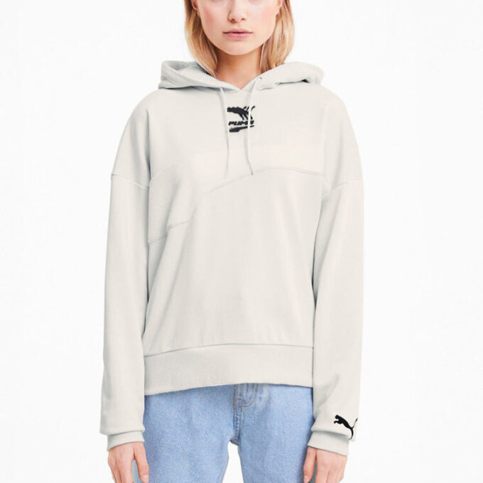 (WMNS) Evide Hoodie ”Vit”