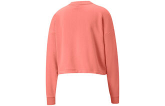 (WMNS) Evide Logo Sweatshirt ”Pink”
