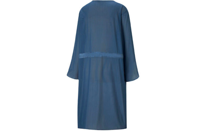 (WMNS) Exhale Power Mesh-klänning ”Ensign Blue”