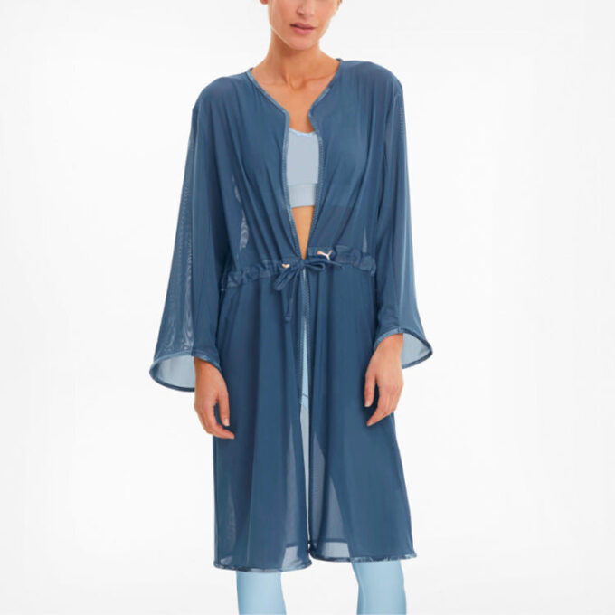 (WMNS) Exhale Power Mesh-klänning ”Ensign Blue”