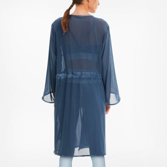 (WMNS) Exhale Power Mesh-klänning ”Ensign Blue”