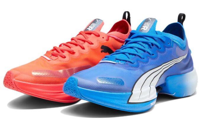 (WMNS) Fast-R Nitro Elite ”Röd Ultra Blå Mismatch”
