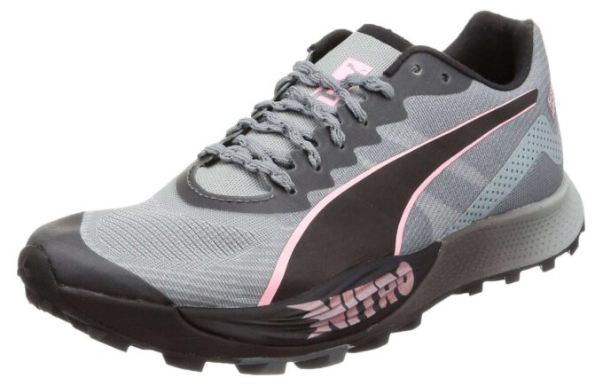 (WMNS) Fast-Trac Apex NITRO Traillöparskor ”Grå Svart”