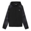 (WMNS) Favorit Velocity Printed Woven Löparjacka ”Svart”