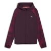 (WMNS) Favorit Velocity Printed Woven Running Jacket ”Midnight Plum”