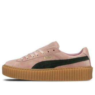 (WMNS) Fenty x Suede Creeper ”Dirty Rose”