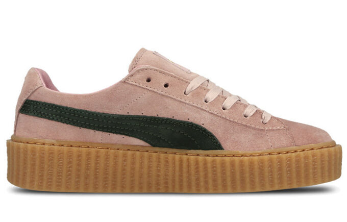 (WMNS) Fenty x Suede Creeper ”Dirty Rose”