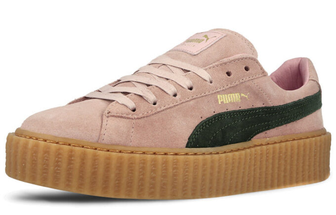 (WMNS) Fenty x Suede Creeper ”Dirty Rose”