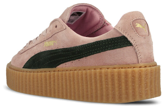 (WMNS) Fenty x Suede Creeper ”Dirty Rose”