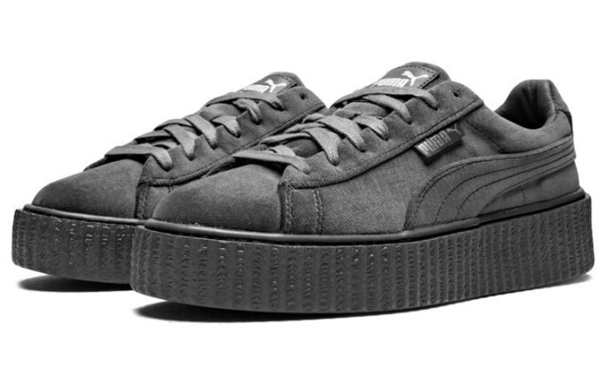 (WMNS) Fenty x Velvet Creeper ”Glacier Grey”