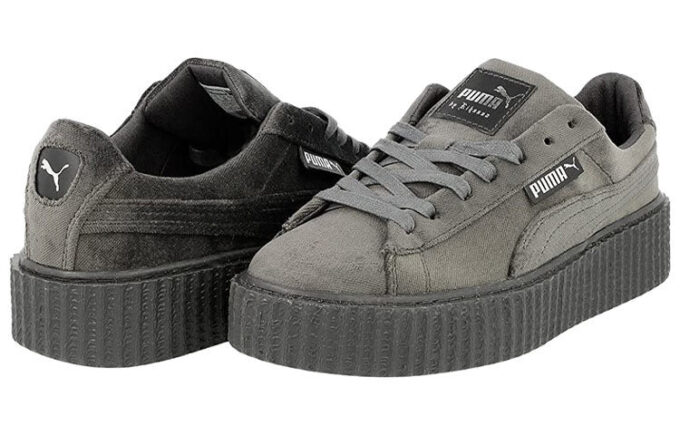 (WMNS) Fenty x Velvet Creeper ”Glacier Grey”