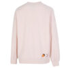 (WMNS) FF Bubble Sleeve Rundringad Tröja ”Rosa”