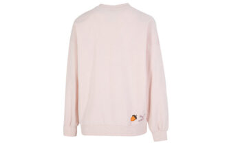 (WMNS) FF Bubble Sleeve Rundringad Tröja ”Rosa”