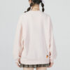 (WMNS) FF Bubble Sleeve Rundringad Tröja ”Rosa”