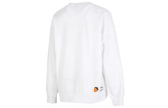 (WMNS) FF Bubble Sleeve Rundringad Tröja ”Vit”