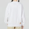 (WMNS) FF Bubble Sleeve Rundringad Tröja ”Vit”