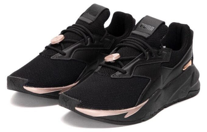 (WMNS) Fier Nitro Metallic ”Svart roséguld”