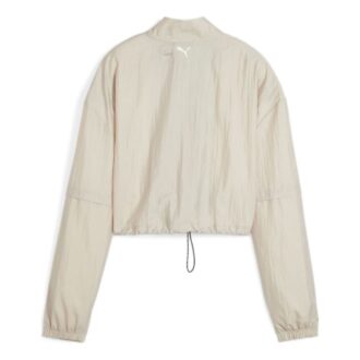 (WMNS) FIT Move vävd jacka ”Putty”