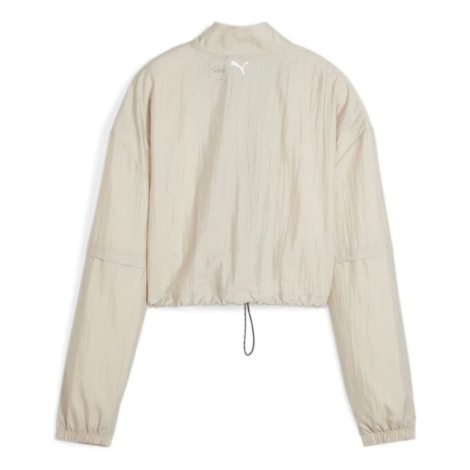 (WMNS) FIT Move vävd jacka ”Putty”