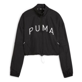 (WMNS) FIT Move vävd jacka ”Svart”