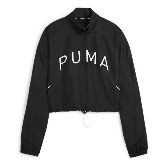 (WMNS) FIT Move vävd jacka ”Svart”