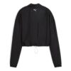 (WMNS) FIT Move vävd jacka ”Svart”