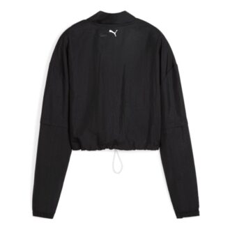 (WMNS) FIT Move vävd jacka ”Svart”