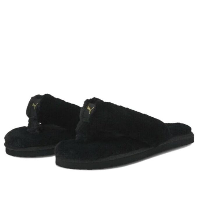 (WMNS) Fluff Flip BX ”Svart”