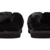 (WMNS) Fluff Flip Slide ”Black Team Gold”