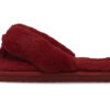 (WMNS) Fluff Flip Slides ”Persian Red Team Gold”