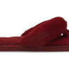 (WMNS) Fluff Flip Slides ”Persian Red Team Gold”