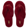 (WMNS) Fluff Flip Slides ”Persian Red Team Gold”