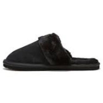(WMNS) Fluff Mule BX Fur ”Svart”