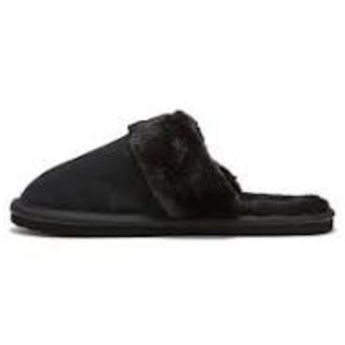 (WMNS) Fluff Mule BX Fur ”Svart”