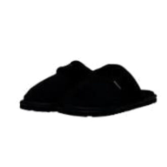 (WMNS) Fluff Mule BX Fur ”Svart”