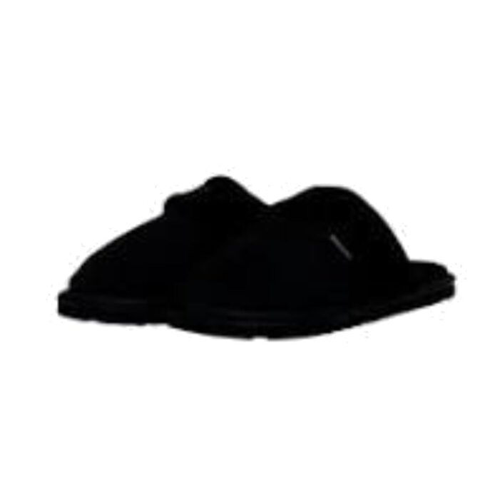(WMNS) Fluff Mule BX Fur ”Svart”