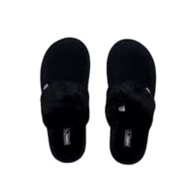 (WMNS) Fluff Mule BX Fur ”Svart”