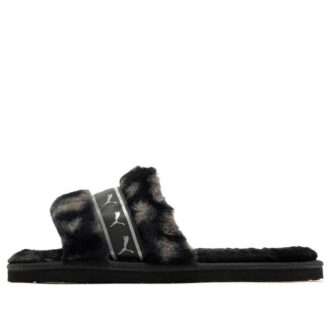 (WMNS) Fluff Remix Animal BX ”Svartgrå”
