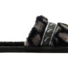 (WMNS) Fluff Remix Animal BX ”Svartgrå”