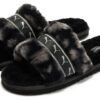 (WMNS) Fluff Remix Animal BX ”Svartgrå”